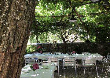 Moranchel, la mejor terraza para comer en la Alcarria