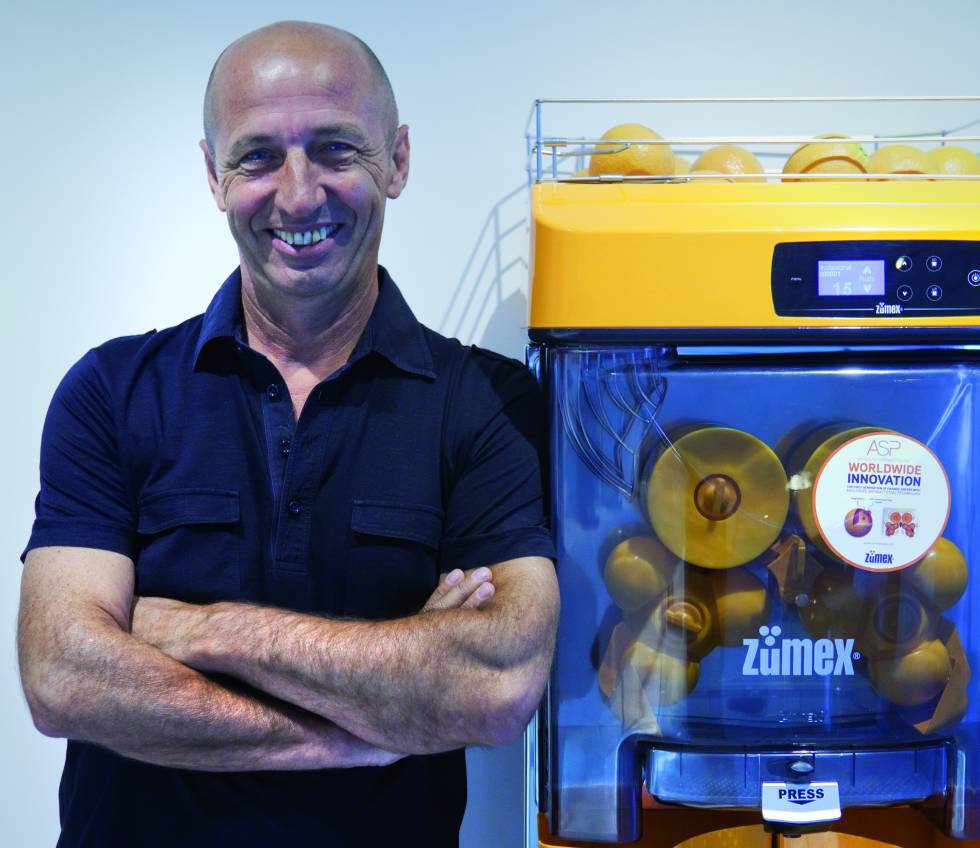 Víctor Bertolín, director general de Zumex.