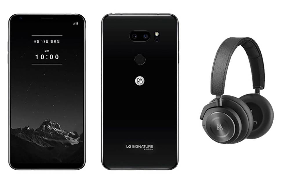 LG V35 ThinQ Signature Edition