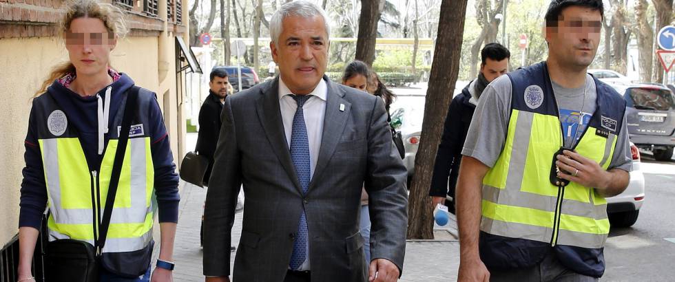 El expresidentede la Asociación de Usuarios de Servicio de rn la Banca (Ausbanc) Luis Pineda