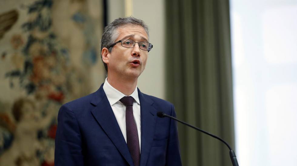 Pablo Hernández de Cos, gobernador del Banco de España.