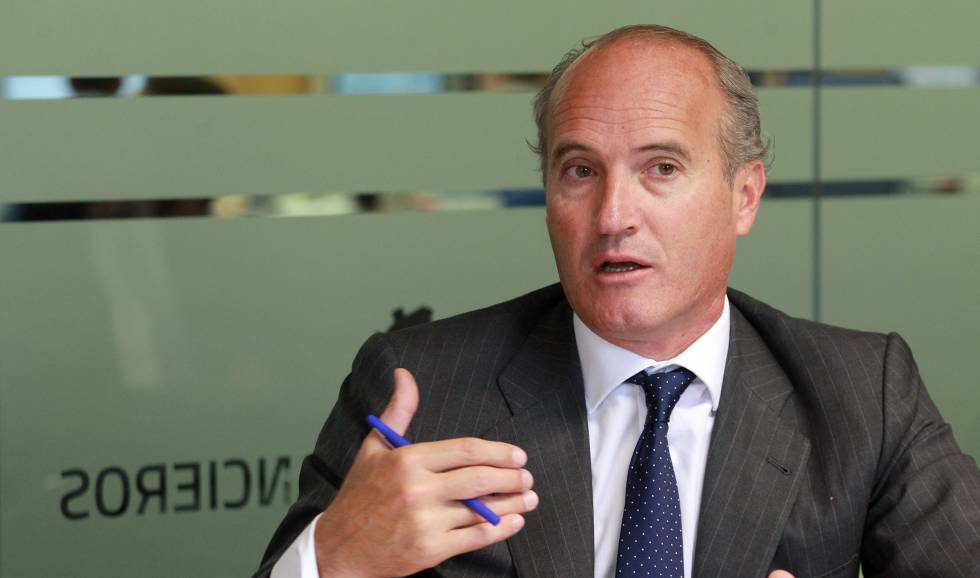 El presidente de Seopan, Julián Núñez.