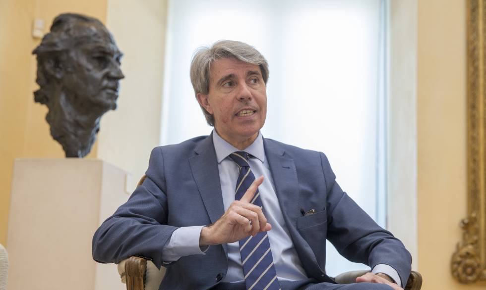 Ángel Garrido, presidente de la Comunidad Autónoma de Madrid.