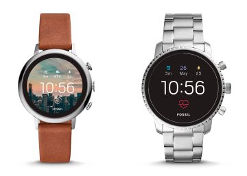 Nuevos smartwatch Fossil Q Venture HR y Q Explorist HR con Wear OS