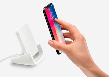 Logitech lanza un elegante cargador inalámbrico para el iPhone X