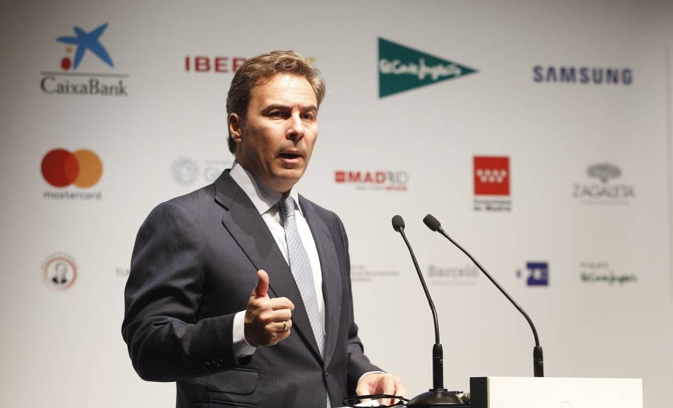 Dimas Gimeno, expresidente de El Corte Inglés.