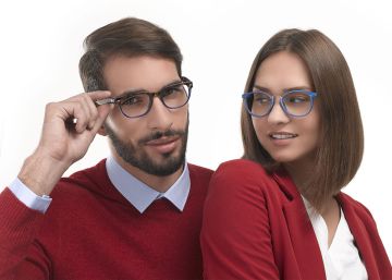 Loring, gafas de moda de venta solo
en farmacias