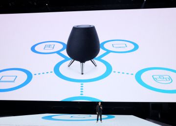 Samsung desvela su altavoz inteligente, el Galaxy Home con Spotify integrado