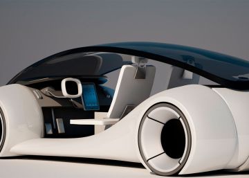 Apple quiere integrar la realidad aumentada en el parabrisas de los coches autónomos