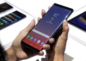Así es el sistema de refrigeración líquida del Samsung Galaxy Note 9