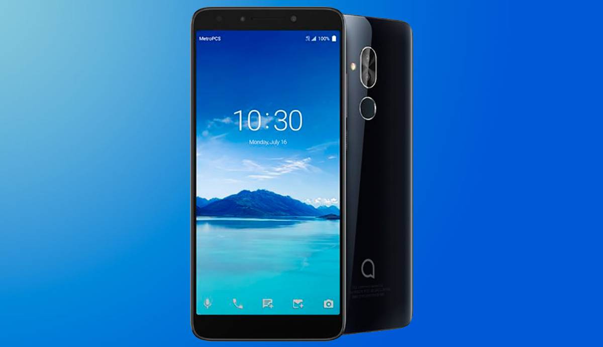 Nuevo Alcatel 7, barato, con gran pantalla y cámara dual