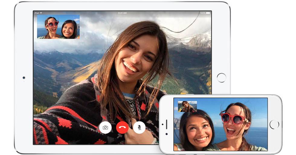 Facetime iOS 12