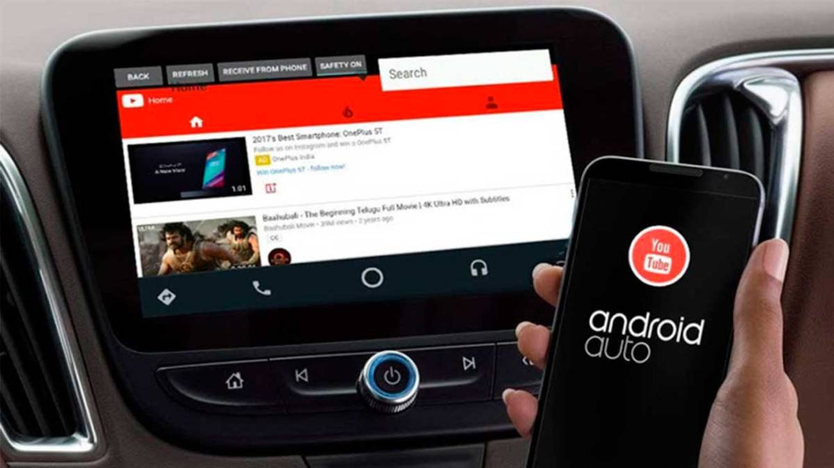 Android Auto: cómo ejecutarlo automáticamente al arrancar el coche