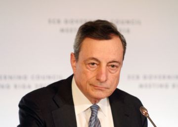 El presidente del Banco Central Europeo, Mario Draghi.