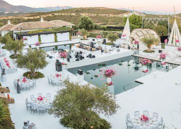 Qué frena la celebración de más bodas de lujo en España