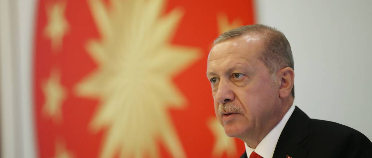Tayyip Erdogan, presidente de Turquía.