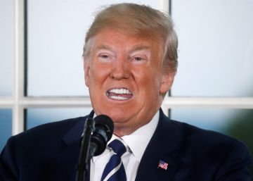 El presidente de EE UU, Donald Trump.