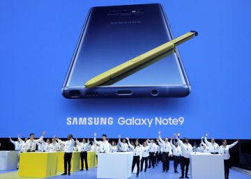 Así se comporta la batería del Samsung Galaxy Note 9 frente a sus rivales