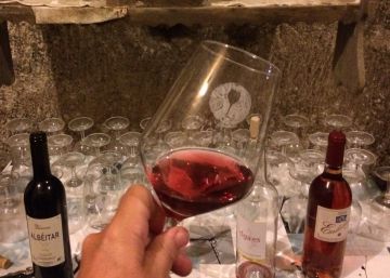 La catedral del vino es rosada y está en Cigales