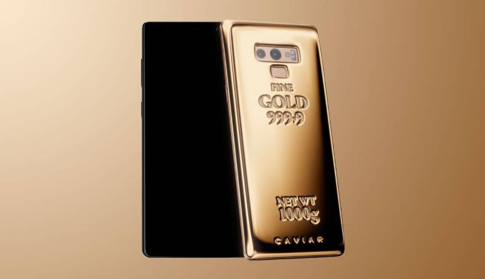 Samsung Galaxy Note 9 oro