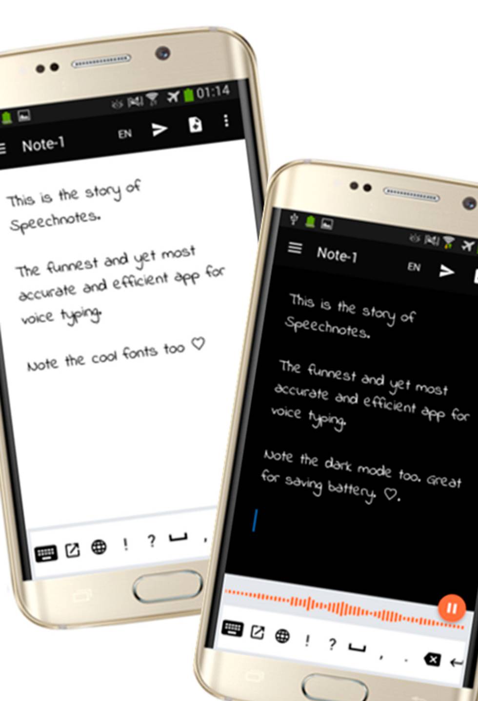 Speechnotes