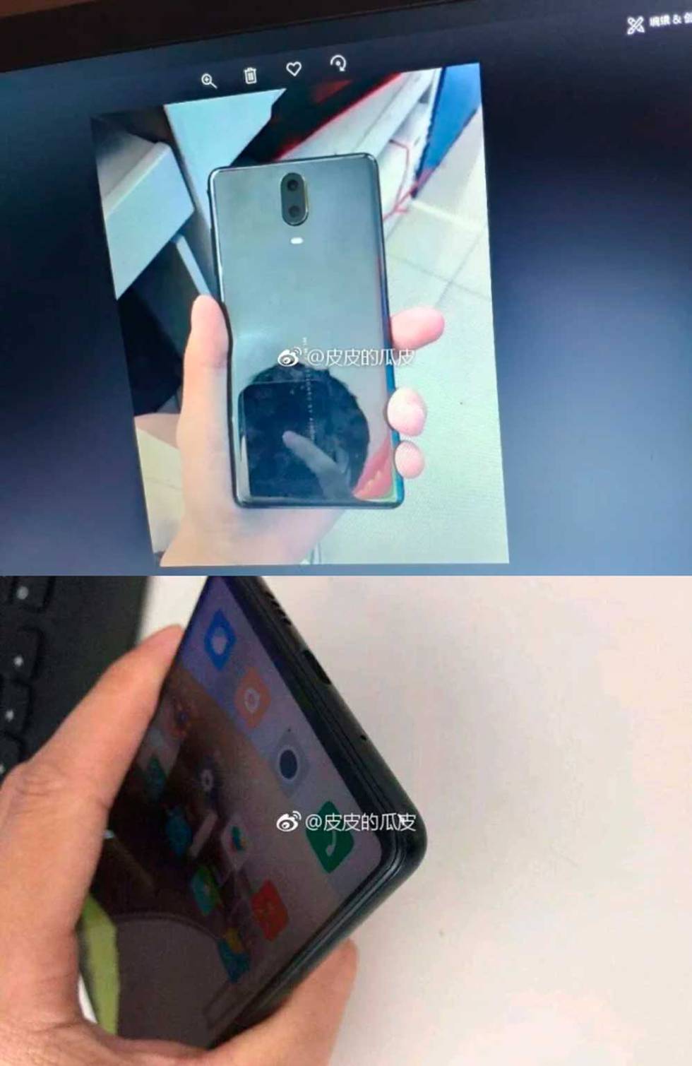 Diseño del Xiaomi Mi Mix 3