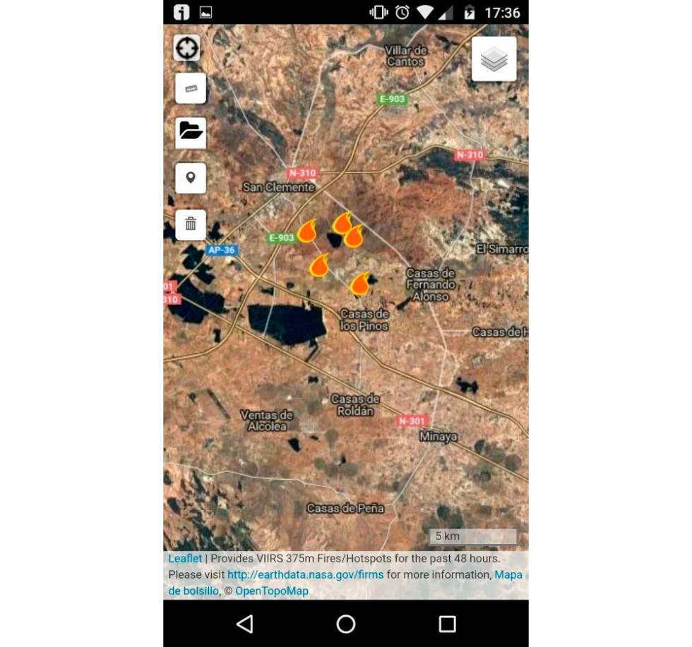Incendios