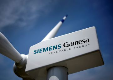 Aerogenerador de Siemens Gamesa