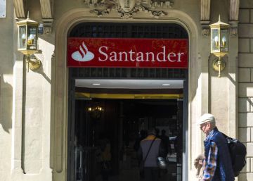 Oficina del Banco Santander.