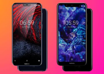 Nuevos Nokia 6.1 Plus y Nokia 5.1 Plus desde 199€