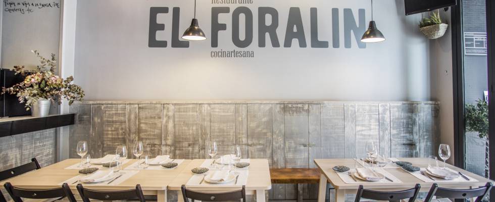 Restaurante El Foralín, en Oviedo.