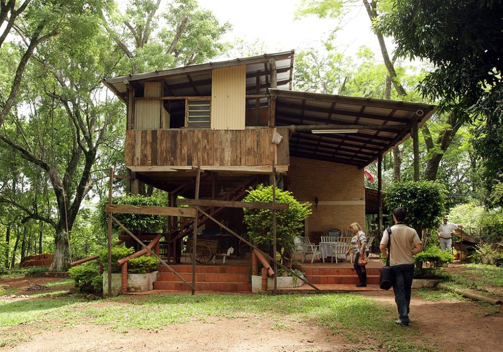 Posada guaraní