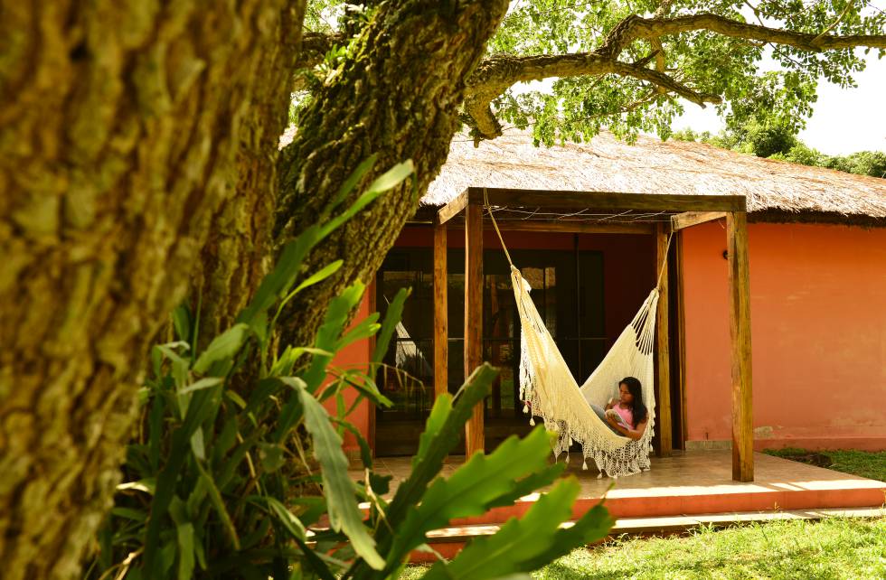 Posada guaraní
