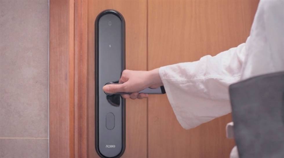 cerradura xiaomi titanio