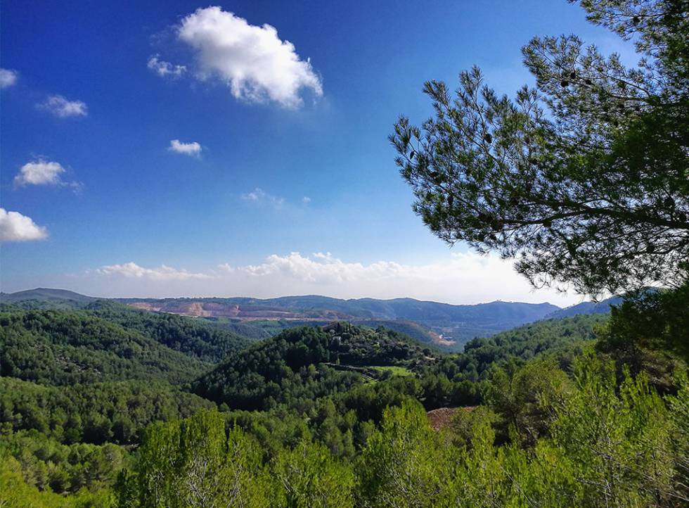 Parque natural del Garraf
