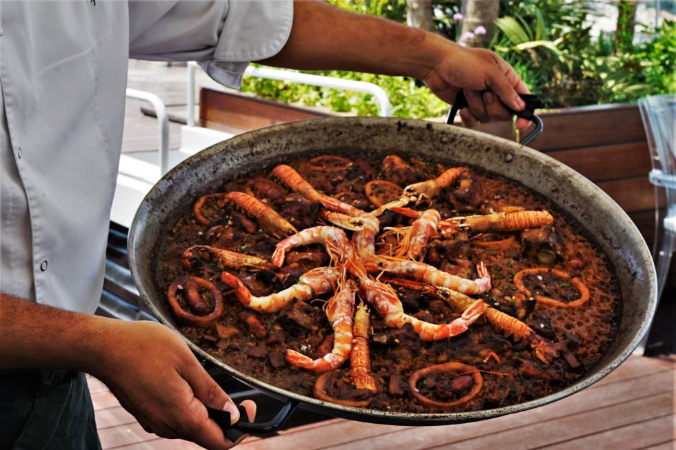 Paella Sitges