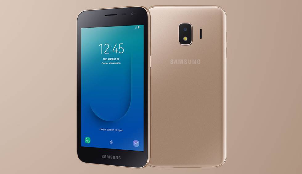 Galaxy A20 sería el primer smartphone de Samsung con Android Go