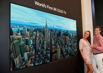 LG hace realidad el primer televisor OLED 8K del planeta