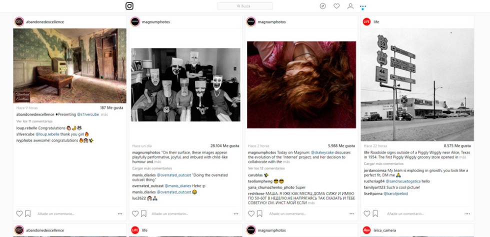 Instagram PC