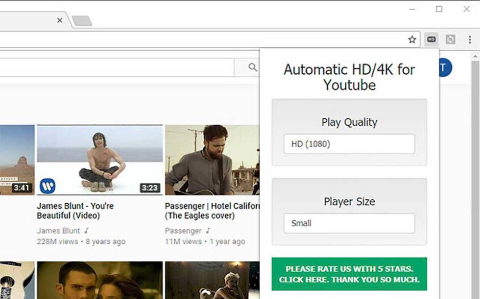 Video 4K YouTube