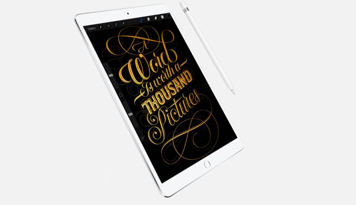 Los nuevos iPad Pro contarían con conector USB Tipo C