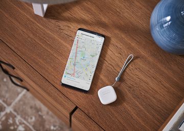 Este llavero inteligente de Samsung localiza cualquier objeto al instante