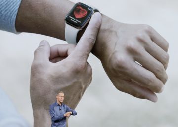 Nuevo Apple Watch Series 4, más pantalla y más veloz