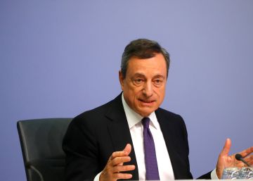 El menor avance del PIB empuja hoy al BCE a rebajar sus previsiones El menor avance del PIB empuja hoy al BCE a rebajar sus previsiones