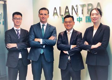 Alantra refuerza su presencia en China Alantra refuerza su presencia en China