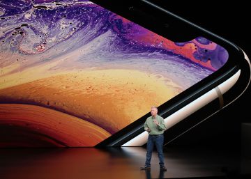 Nuevos iPhone Xs y Xs Max, con la pantalla más grande vista en un iPhone