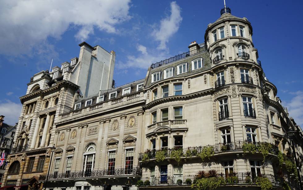 Bienvenido al barrio londinense de Saint James’s, milord