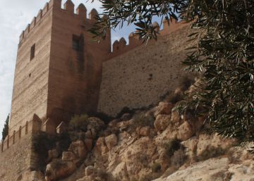 La alcazaba de Almería.