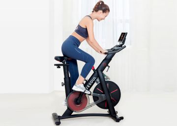 Xiaomi lanza una bicicleta estática con pantalla táctil de 10” por menos de 200€