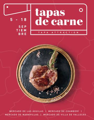 Tapas de carne